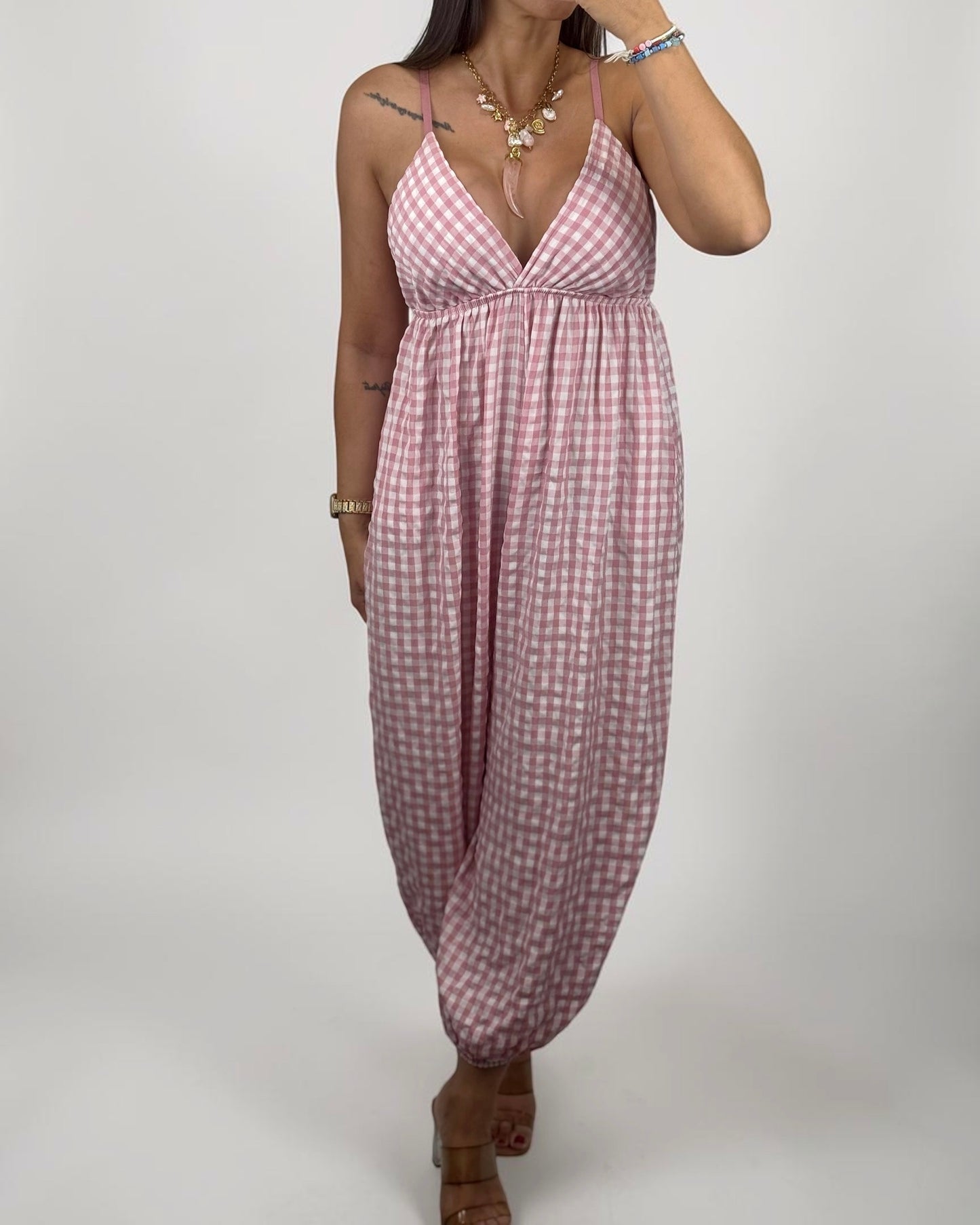 MONO VICHY PINK