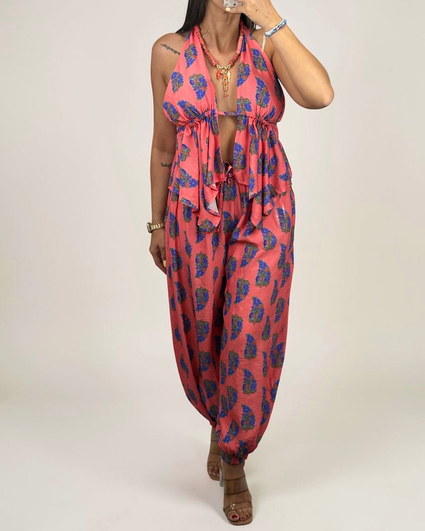 CONJUNTO CORAL BLUE