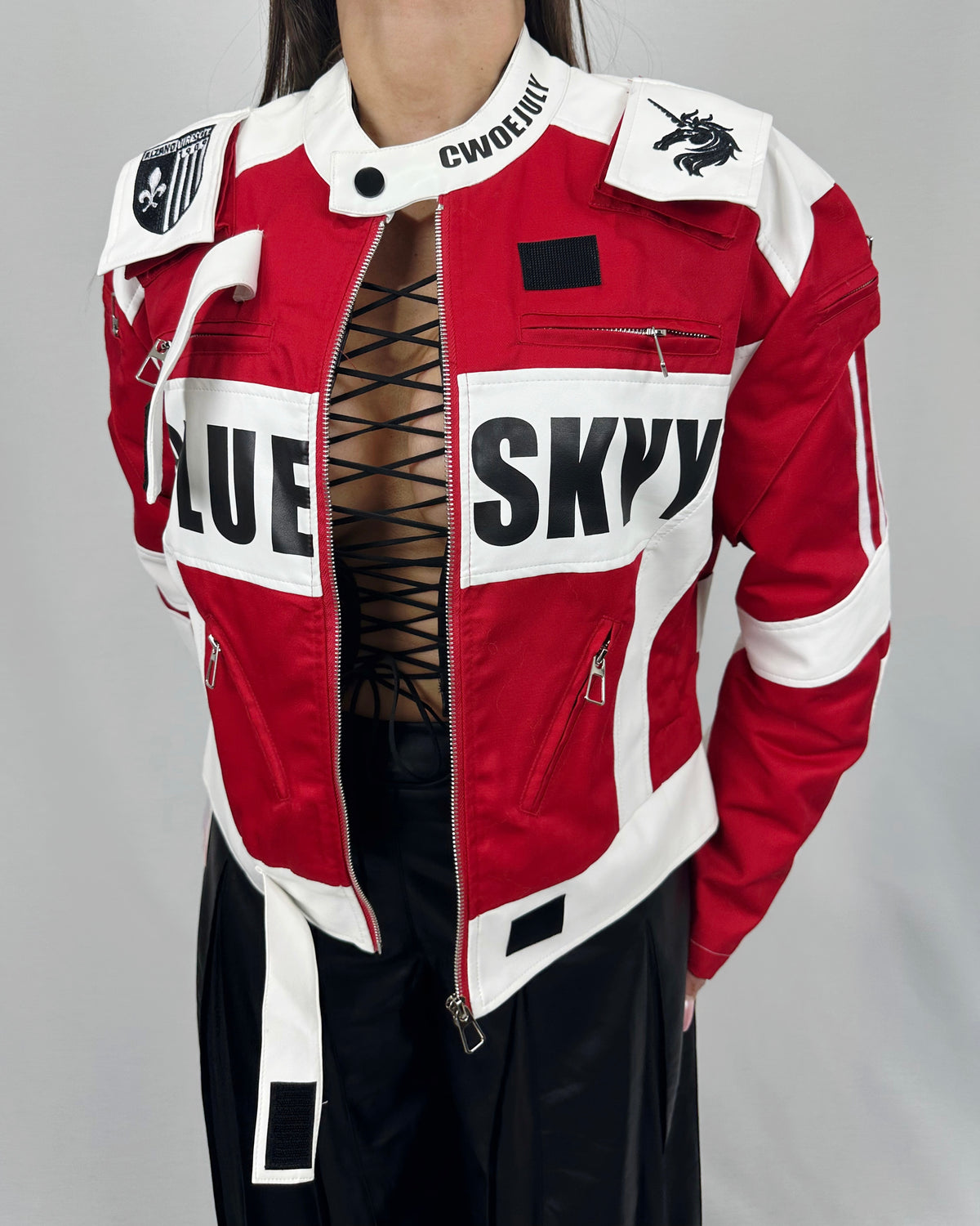 CHAQUETA RACE LUXE