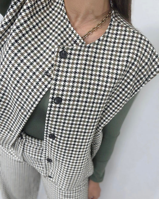 CONJUNTO VICHY VERDE