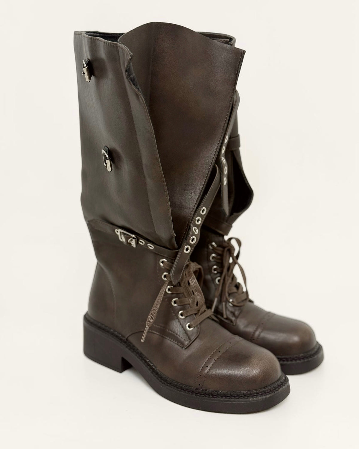 BOTA MILITAR CHOC