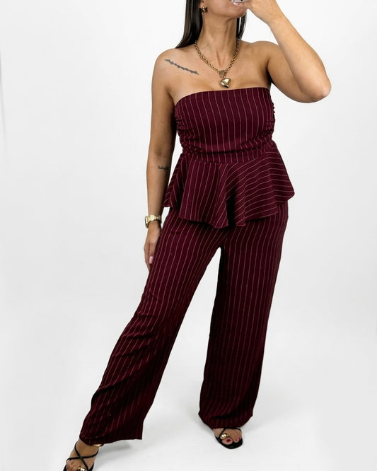 CONJUNTO HONOR BURDEOS