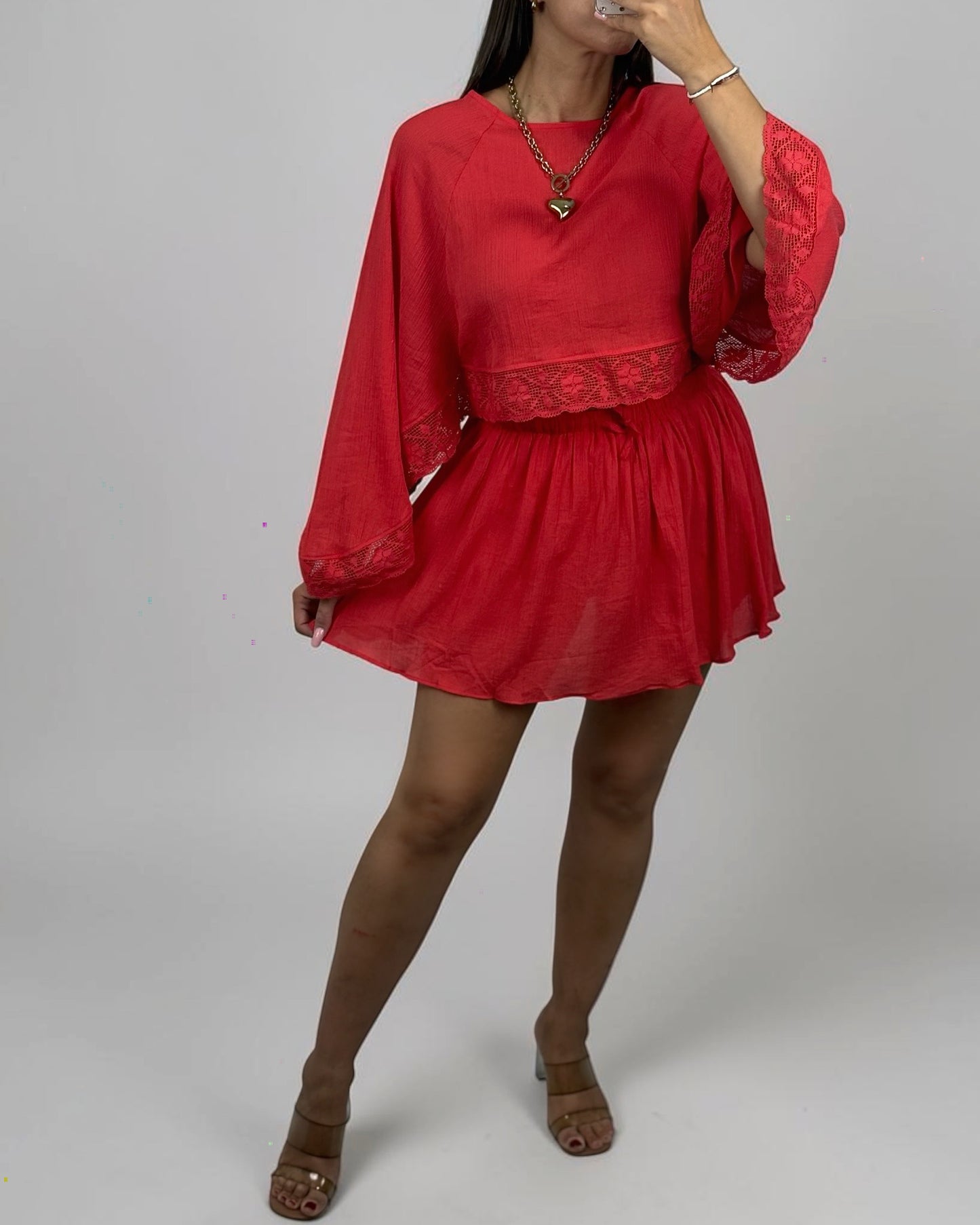 CONJUNTO STRAWBERRY