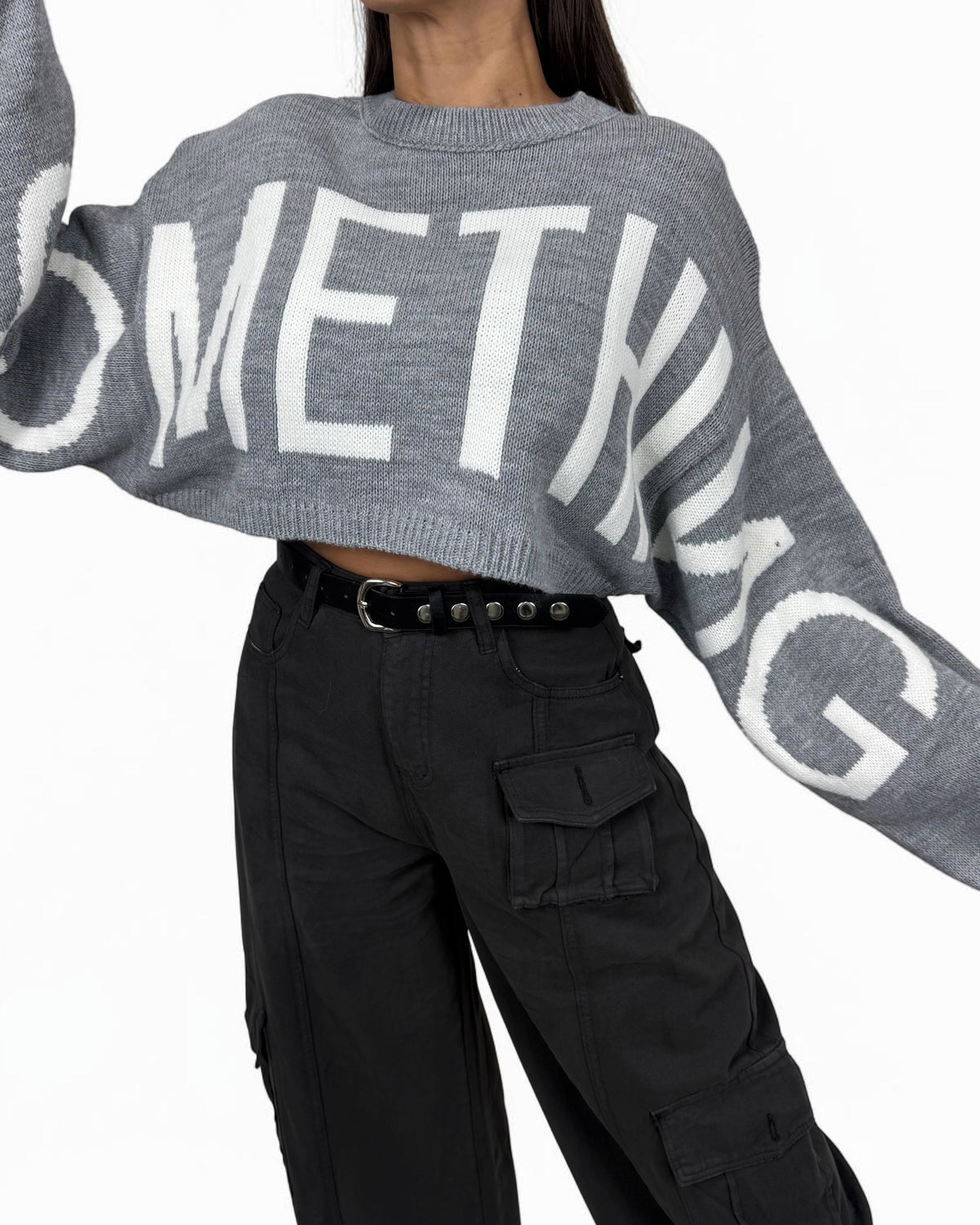 JERSEY SOMETHING GRIS