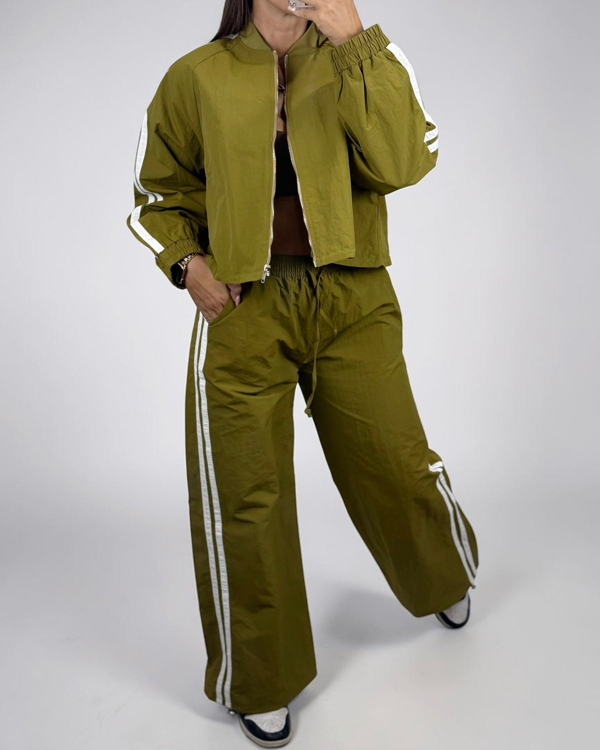 SUDADERA TACTEL GREEN
