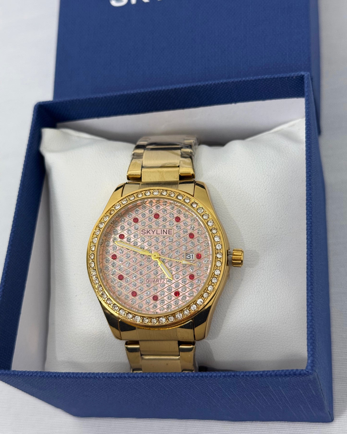 RELOJ PRINCESS GOLD