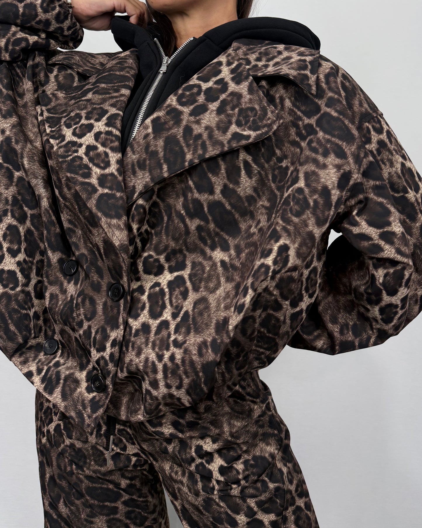 CHAQUETA DOUBLE LEO LUMINA