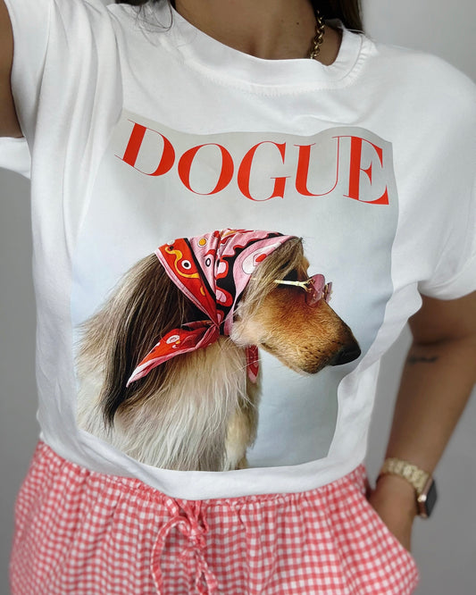 CAMISETA DOGUE ORANGE