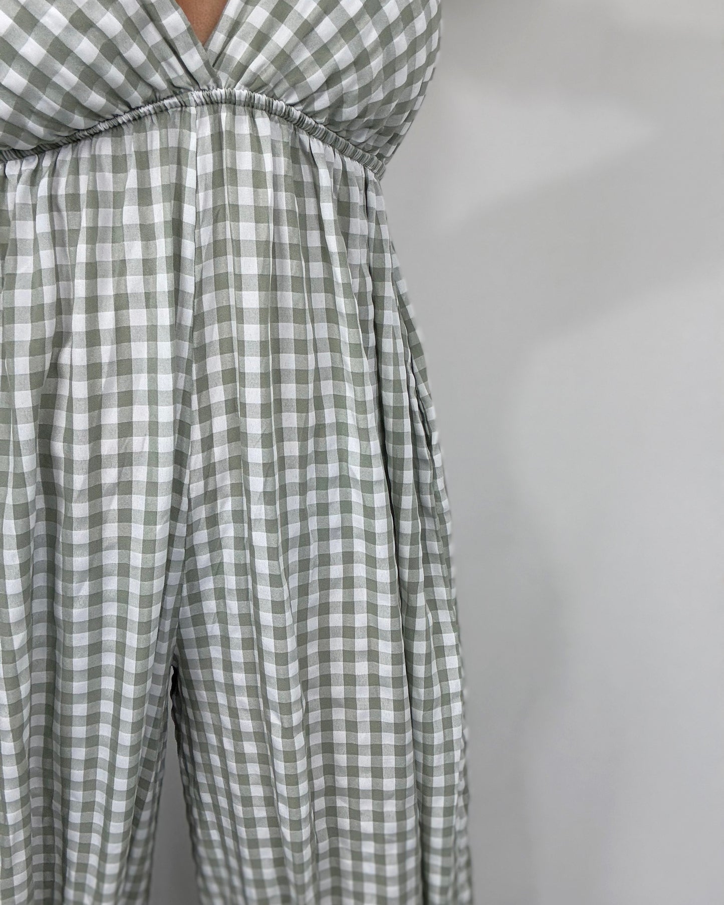 MONO VICHY VERDE