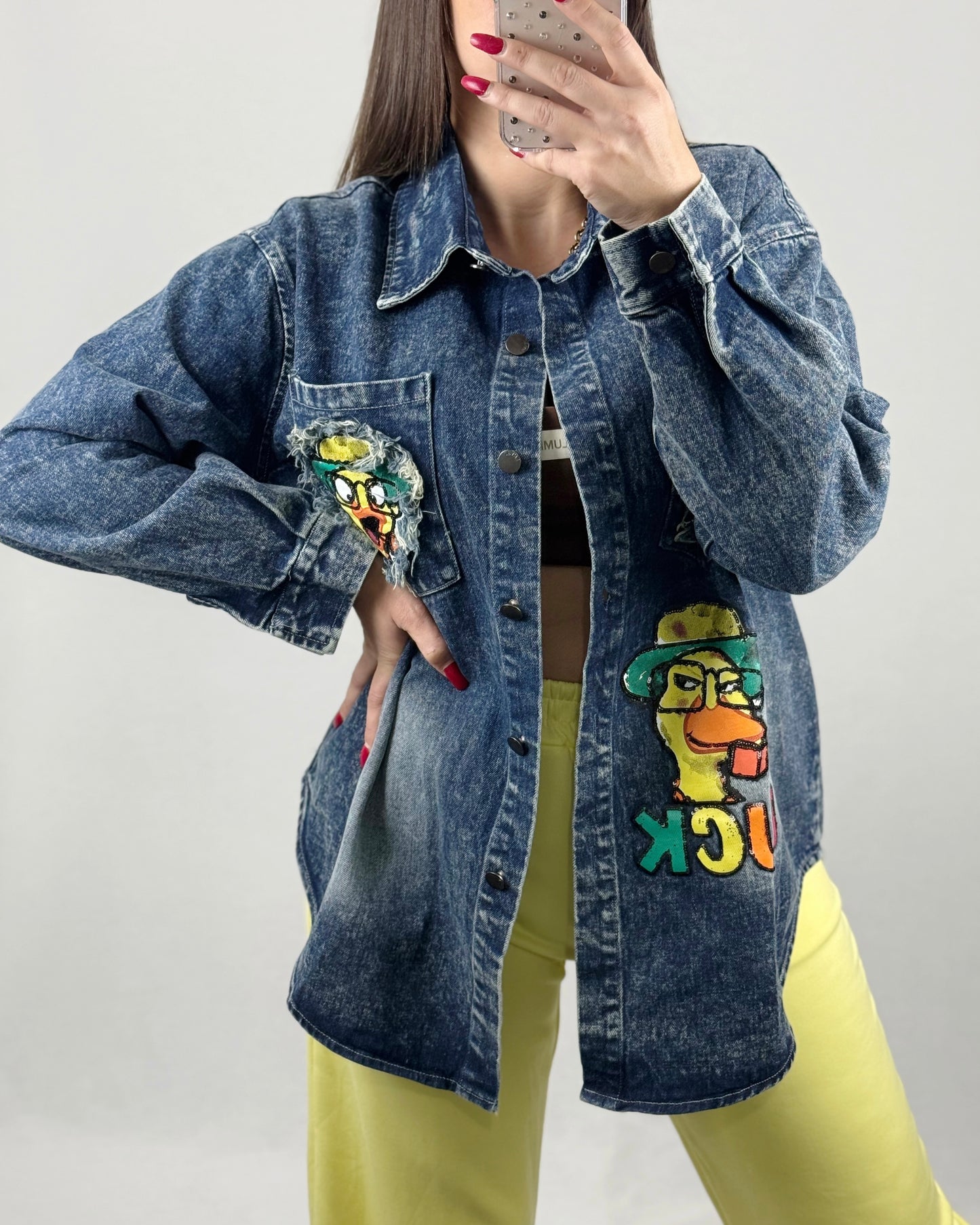 SOBRECAMISA DENIM DUCK