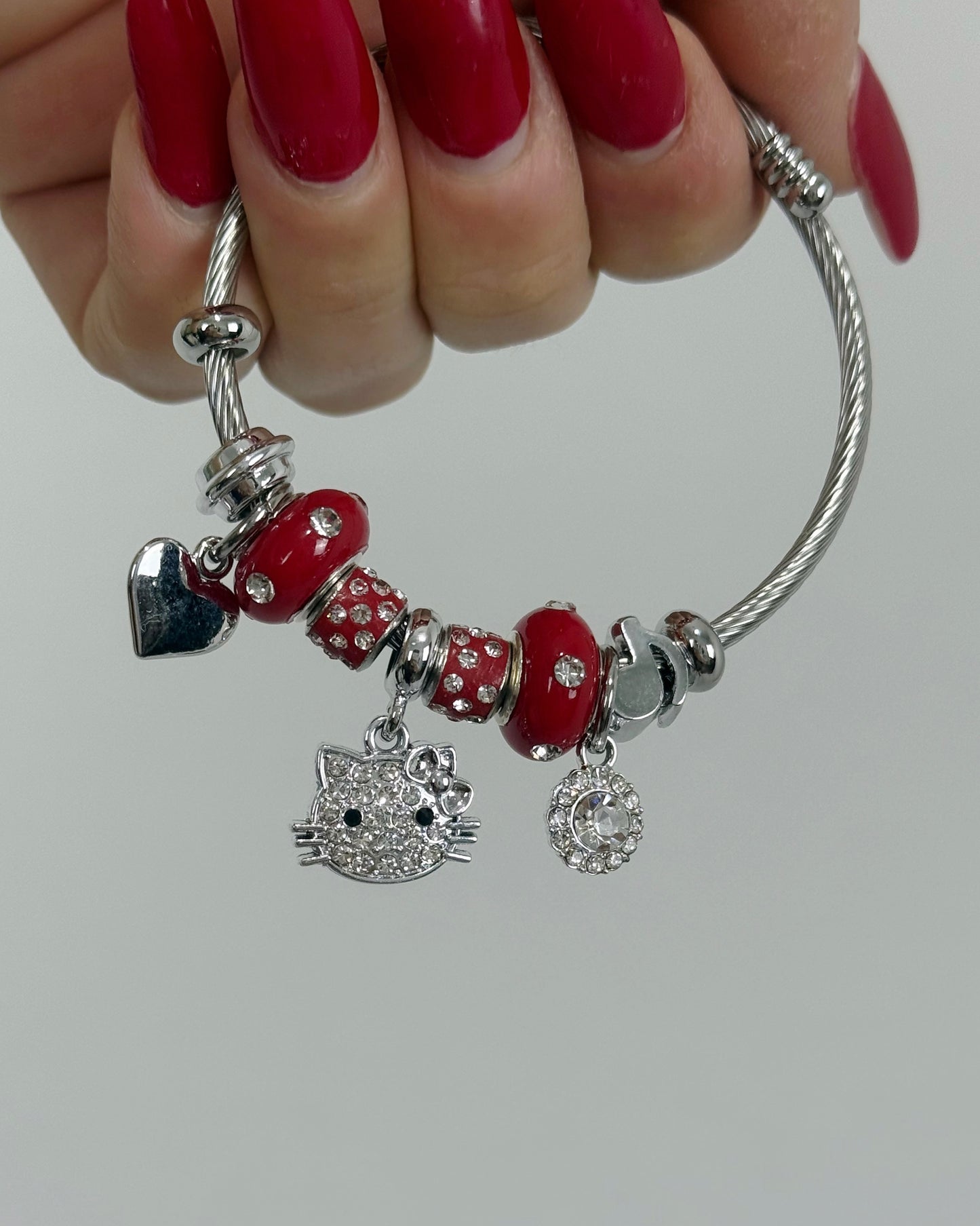PULSERA PAND RED