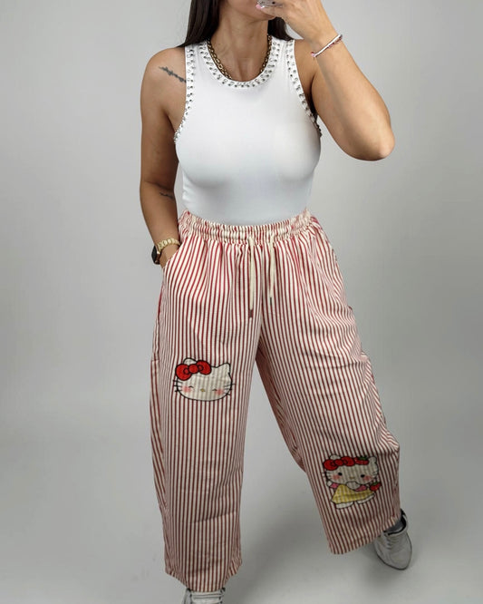PANTALÓN KITT RED