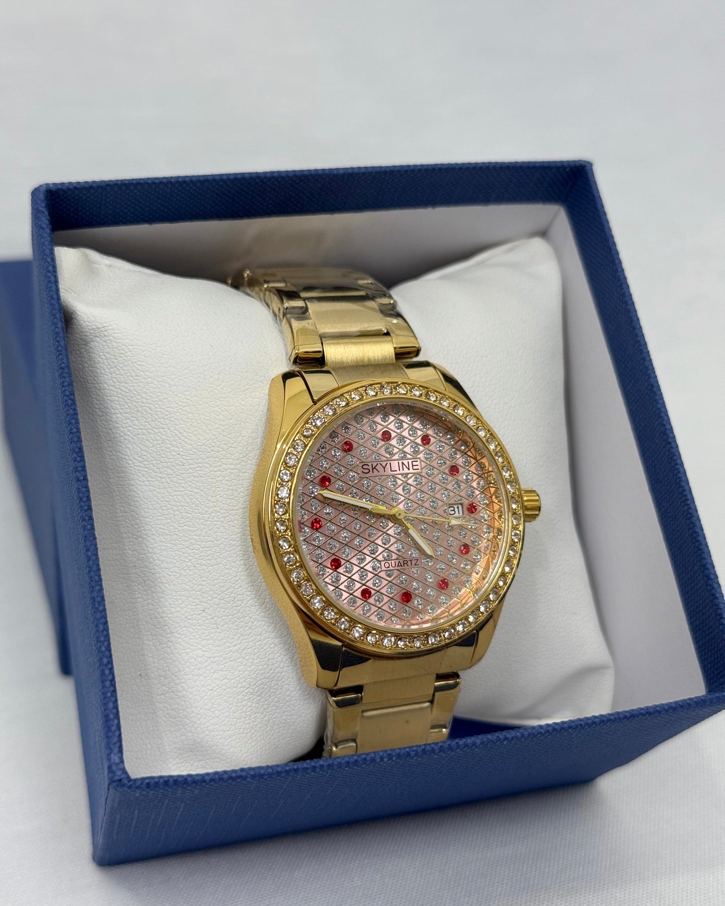 RELOJ PRINCESS GOLD