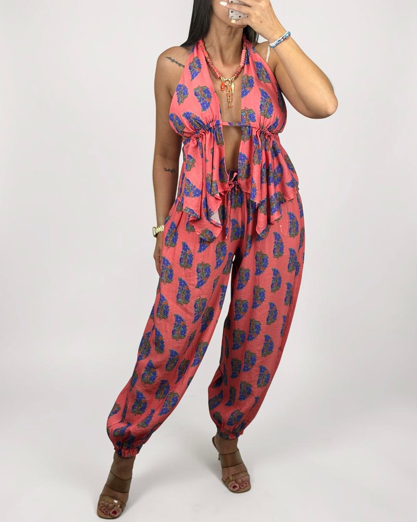 CONJUNTO CORAL BLUE