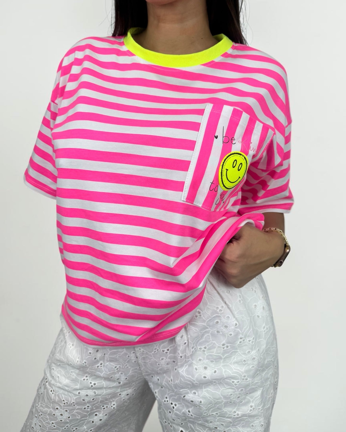 CAMISETA KIND FLÚOR