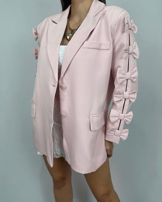 BLAZER LAZOS PINK