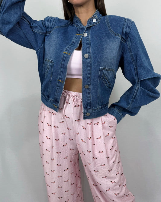 CHAQUETA DENIM ABULL