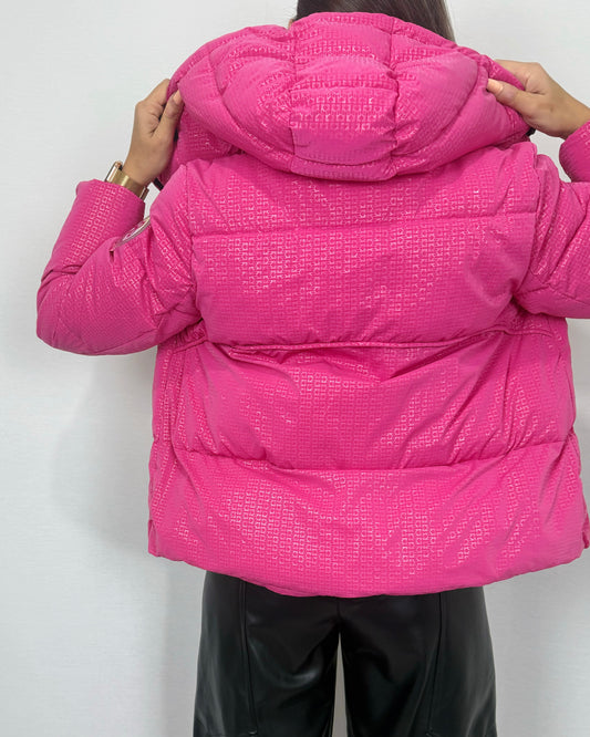 PLUMA FUCSIA INFINITY
