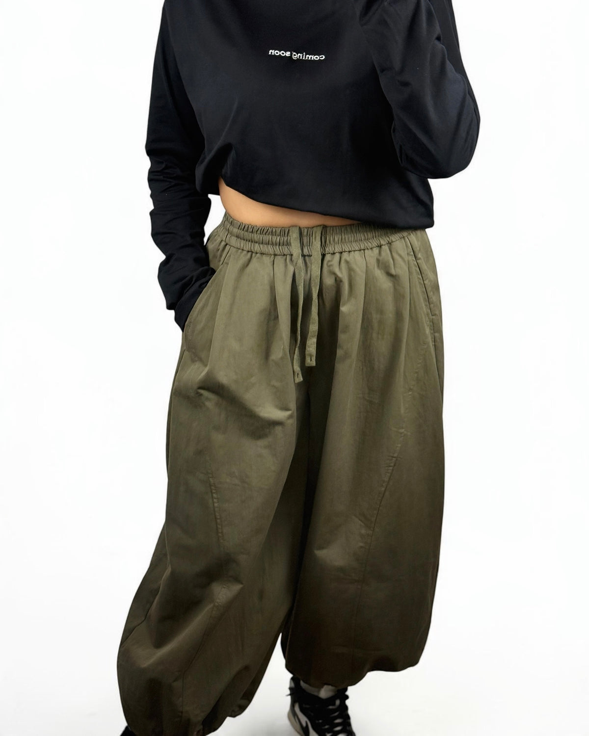PANTALÓN PREMIUM BALLOON GREEN