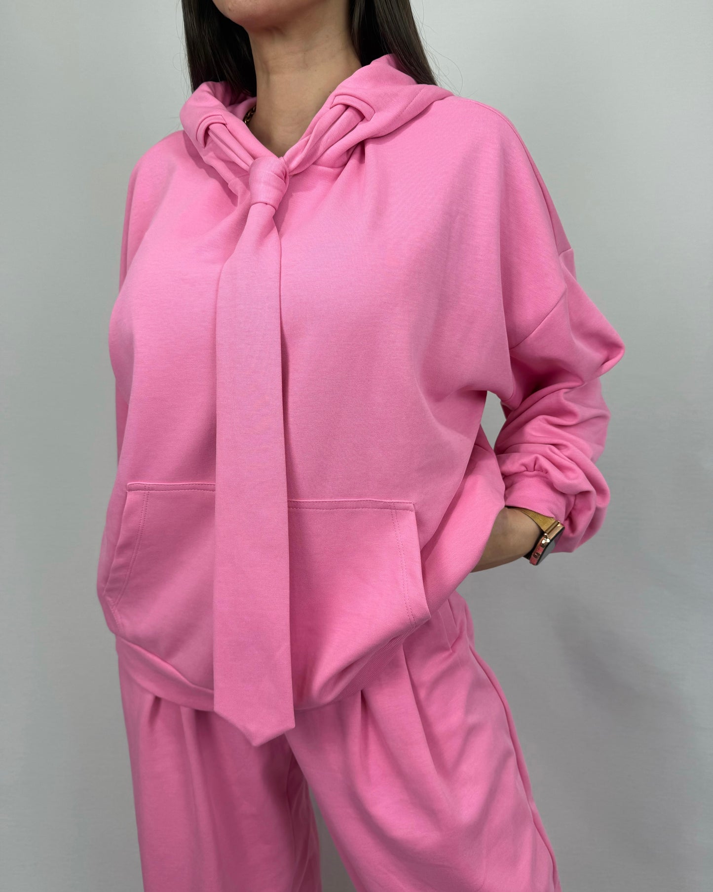 SUDADERA CORBAT PINK LUM