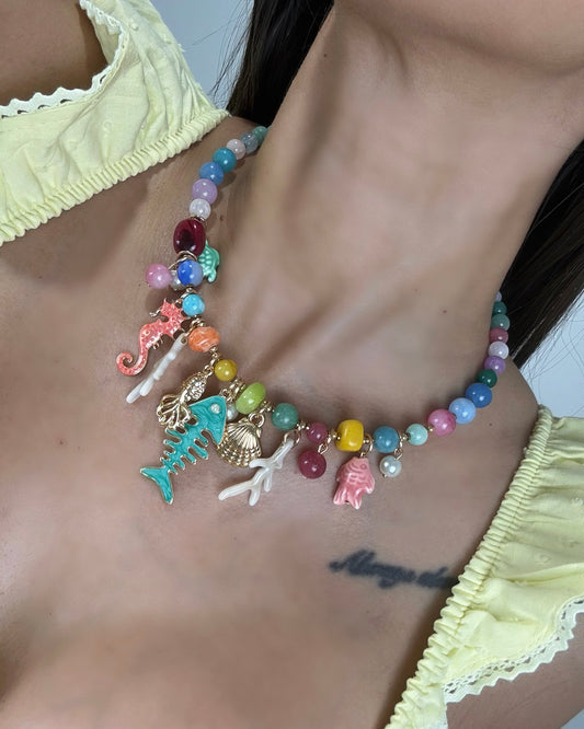 COLLAR SEAHORSE