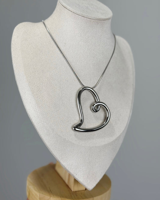 COLLAR CORA ASIM PLATA