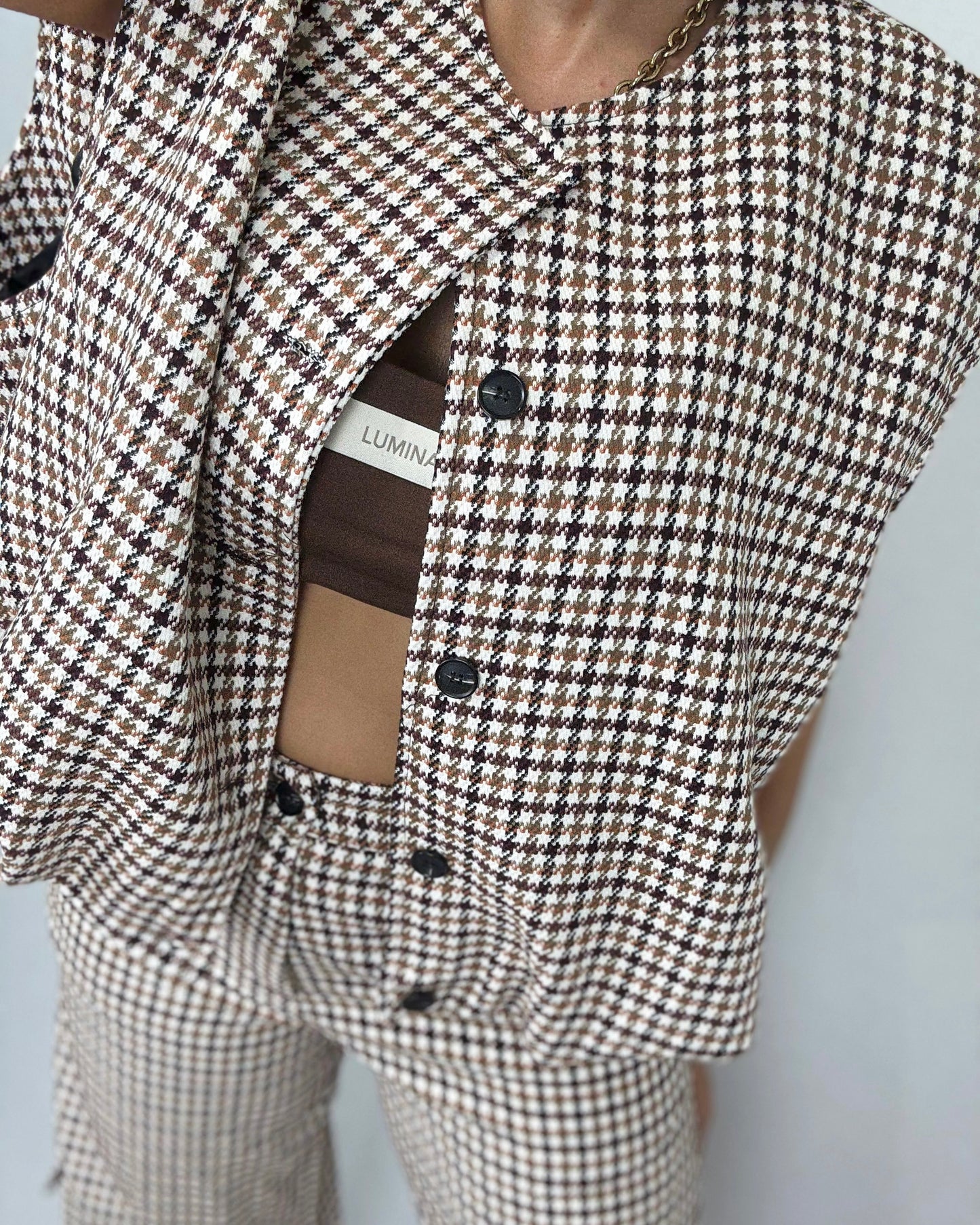 CONJUNTO VICHY CAMEL