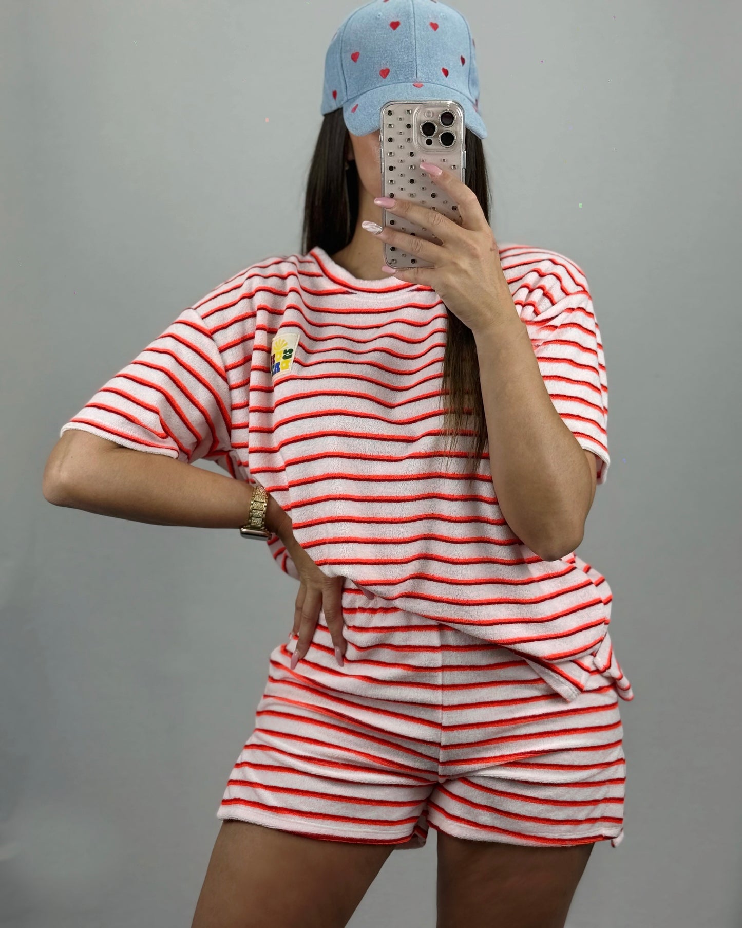CONJUNTO TOALL ORANGE