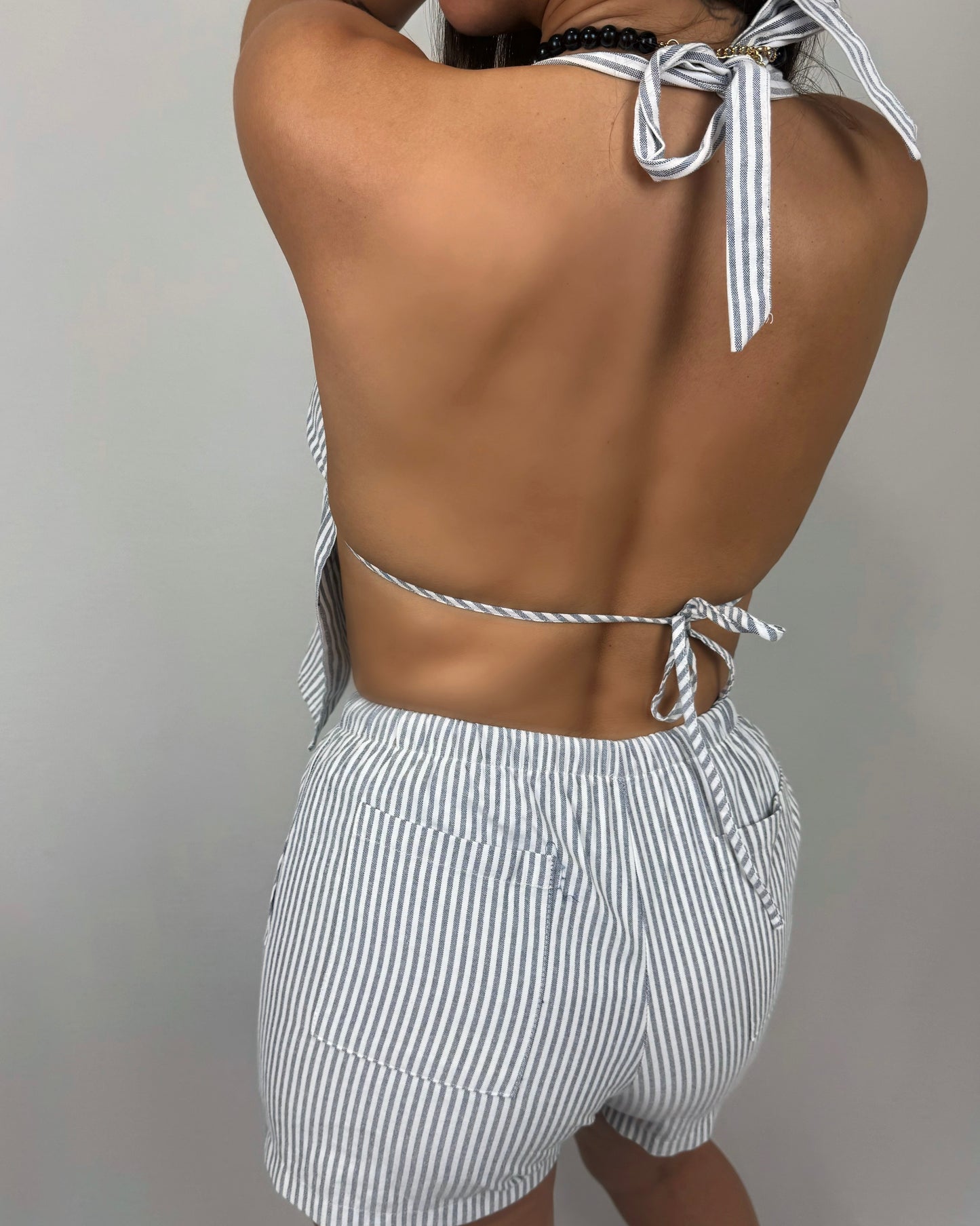 CONJUNTO RAY GRIS
