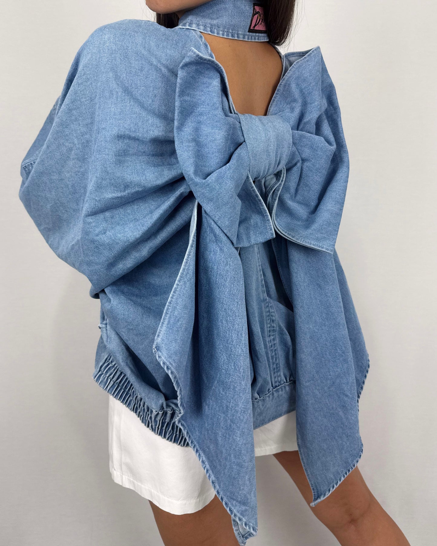 CHAQUETA DENIM PREMIUM LAZ