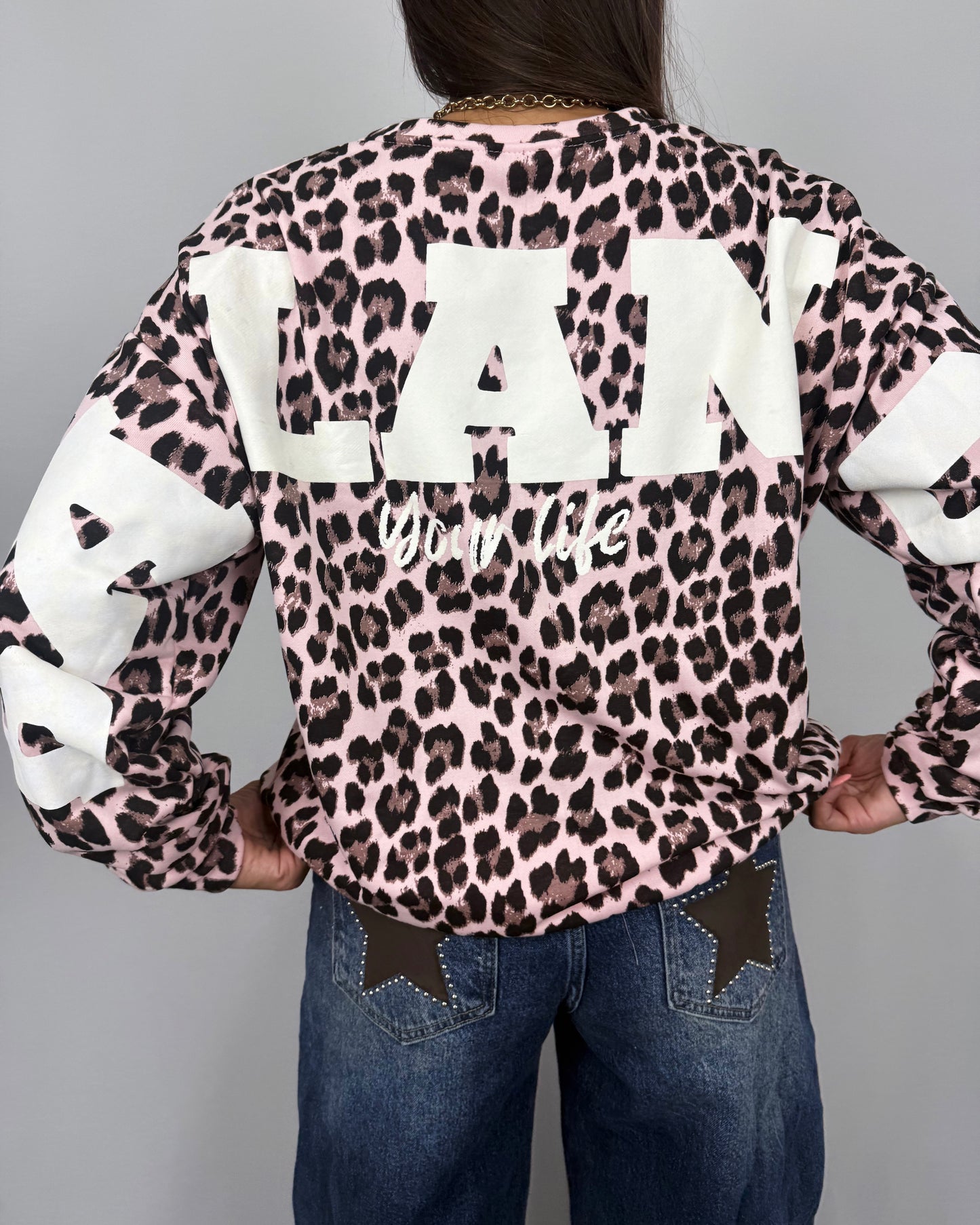 SUDADERA BALANCE PINK