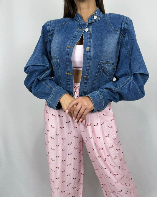 CHAQUETA DENIM ABULL