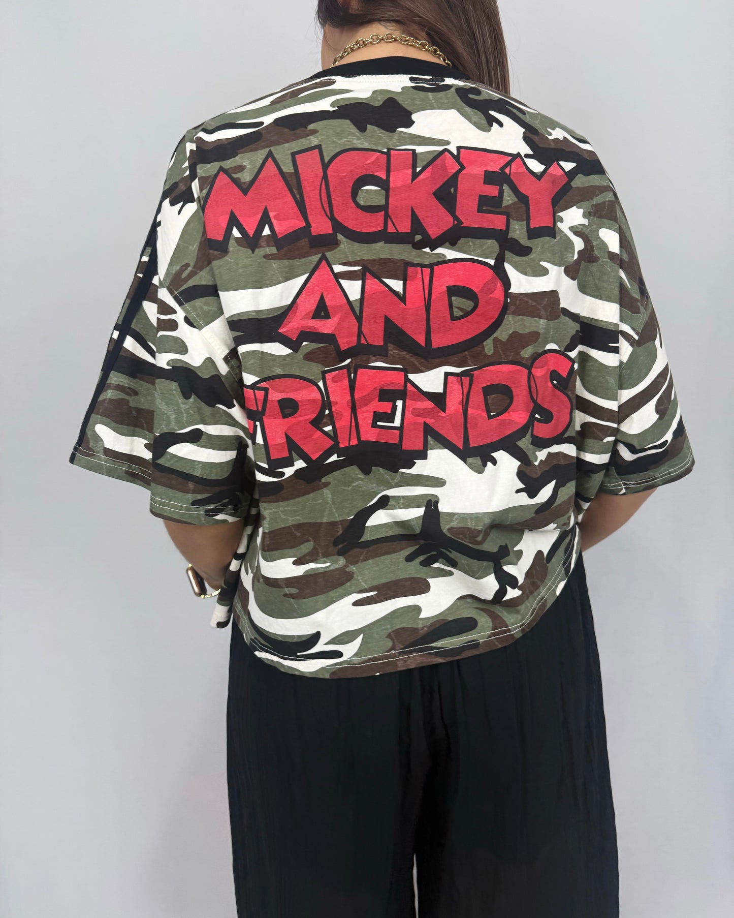 CAMISETA PREMIUM FRIENDS GREEN