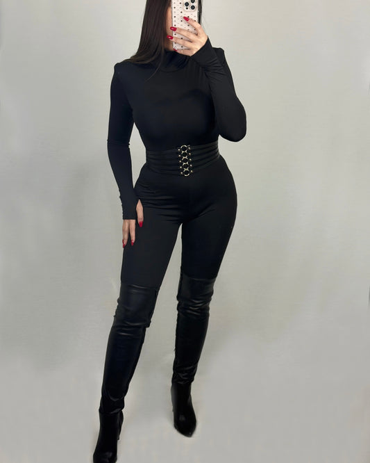 MONO BLACK HOMBRERAS