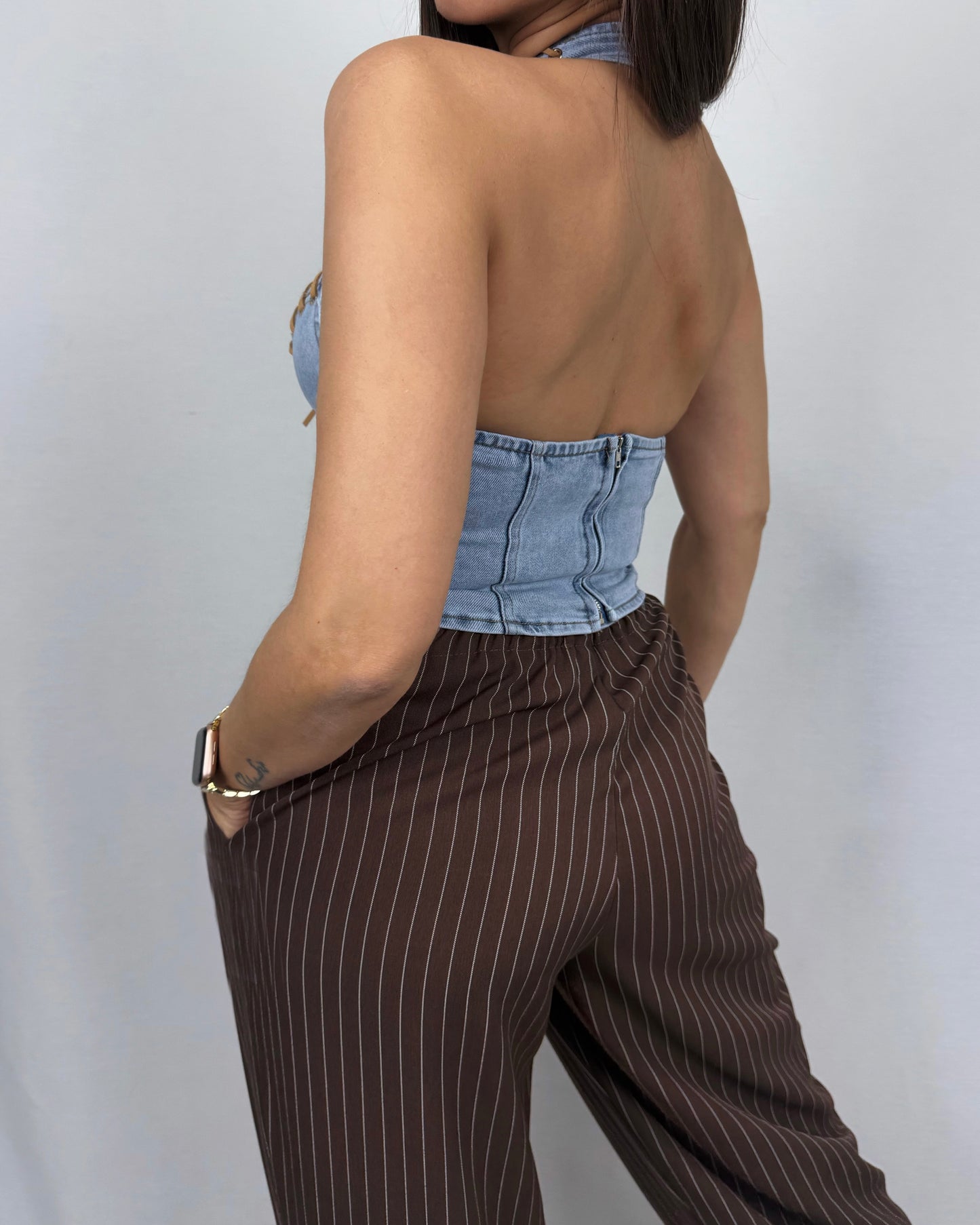 TOP DENIM CAM
