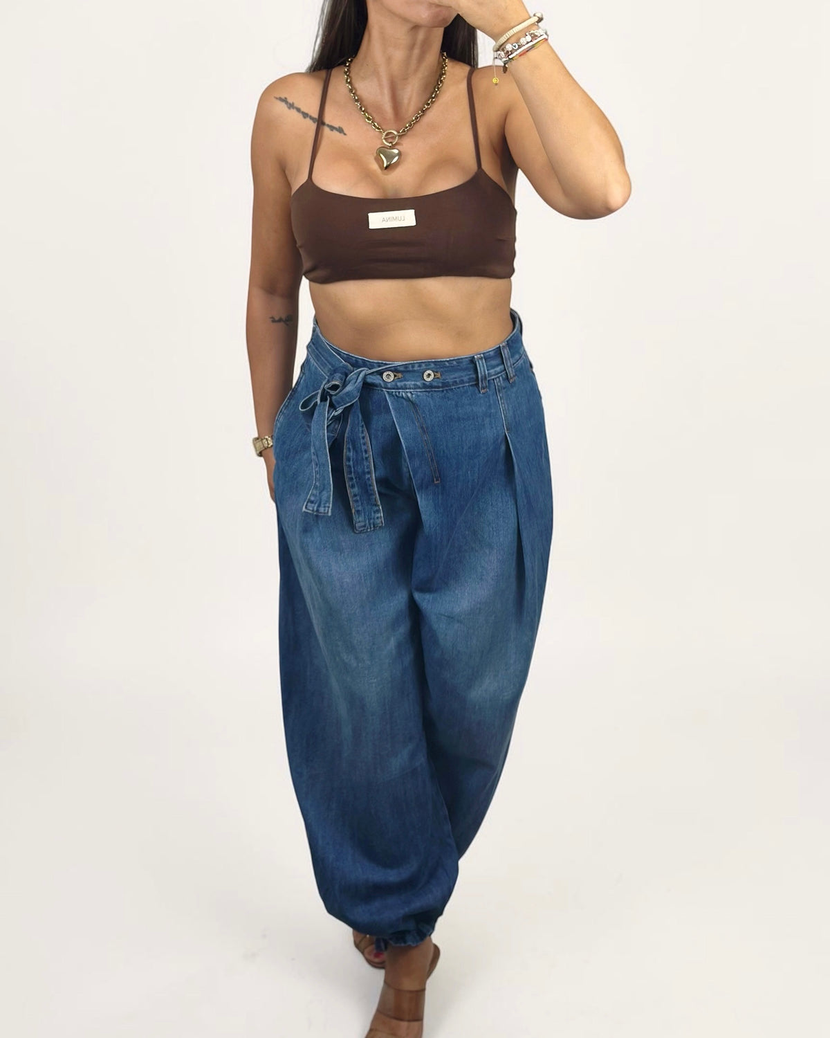 PANTALÓN DENIM LAZ
