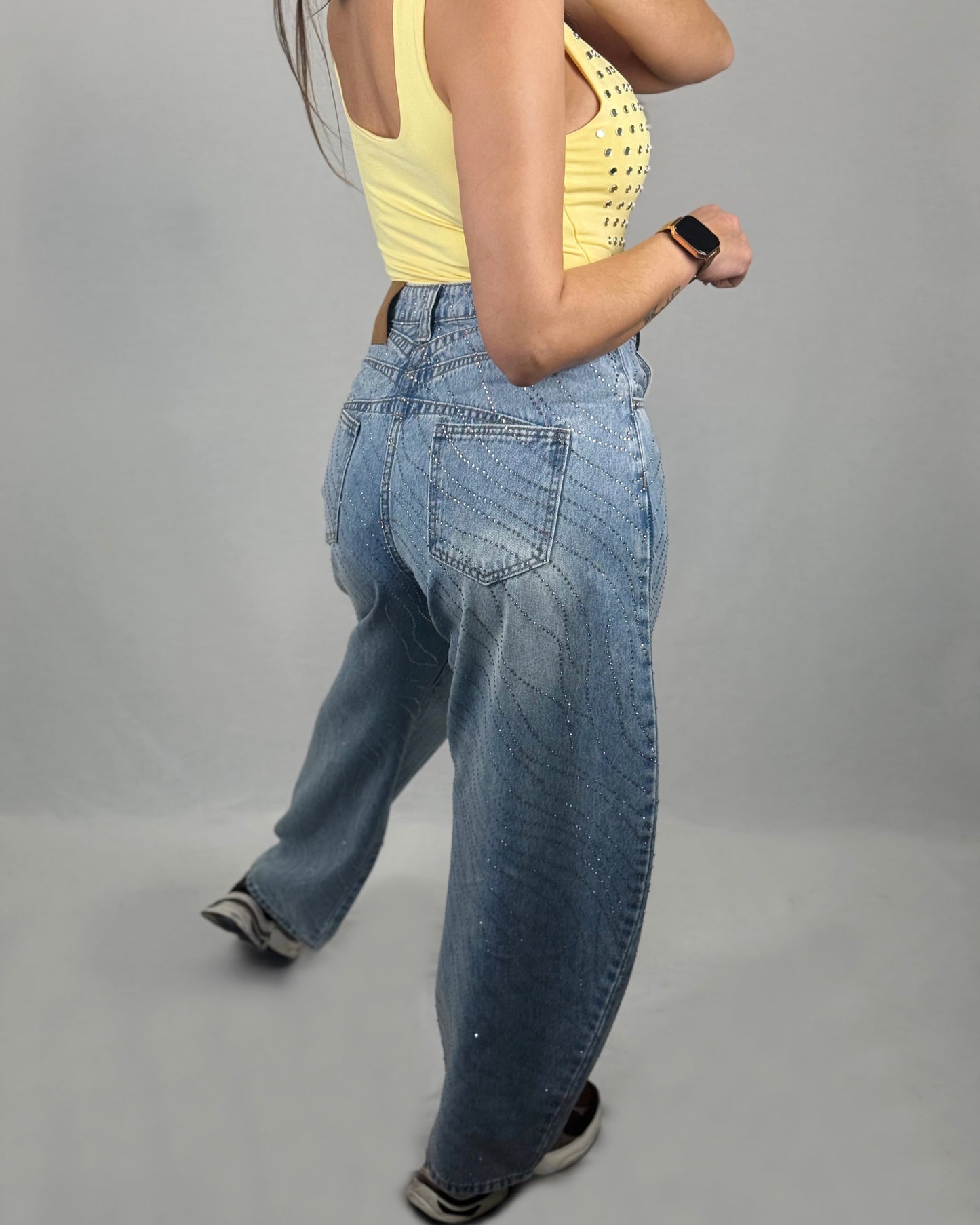 PANTALÓN LUXE DENIM