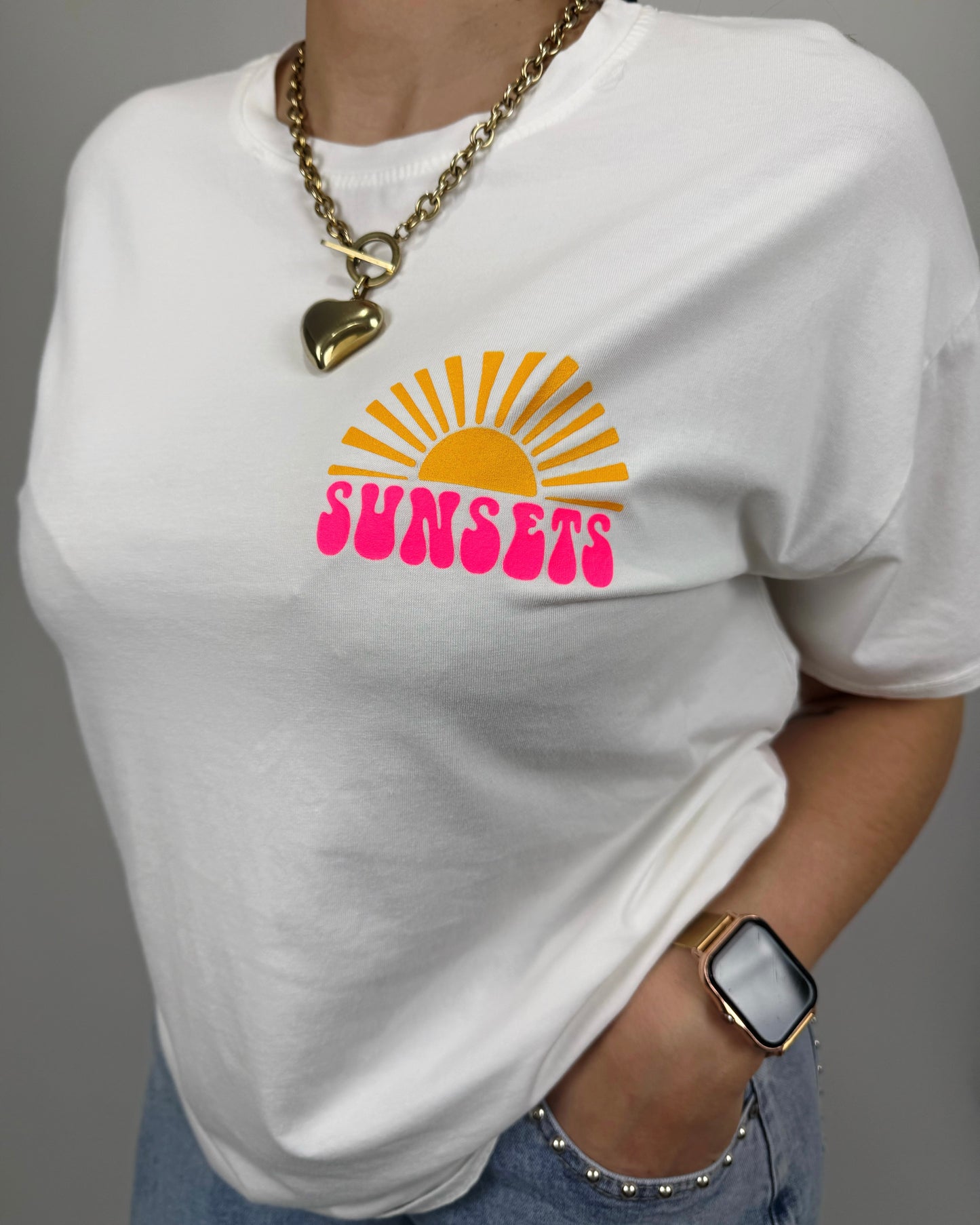 CAMISETA SUNSETS