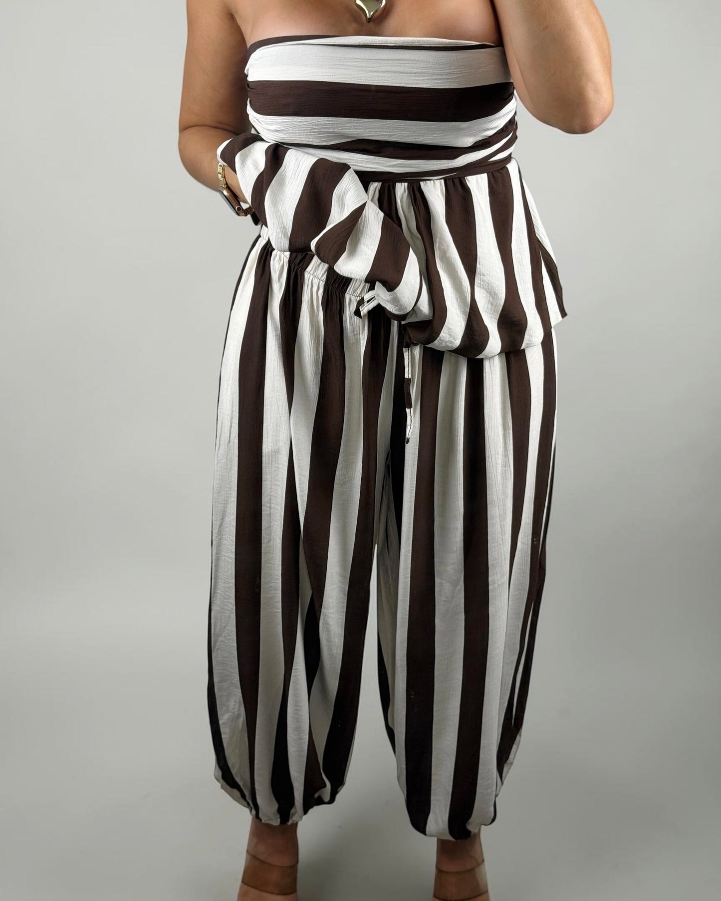 PANTALÓN RAY WHITE&CHOC