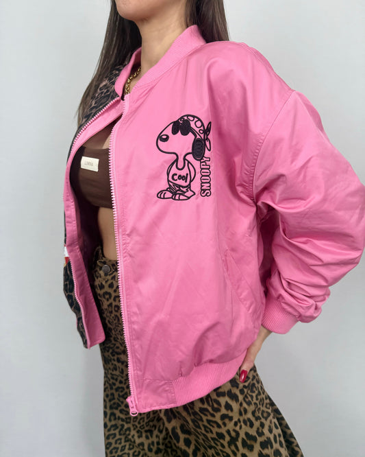 BOMBER LEO PINK