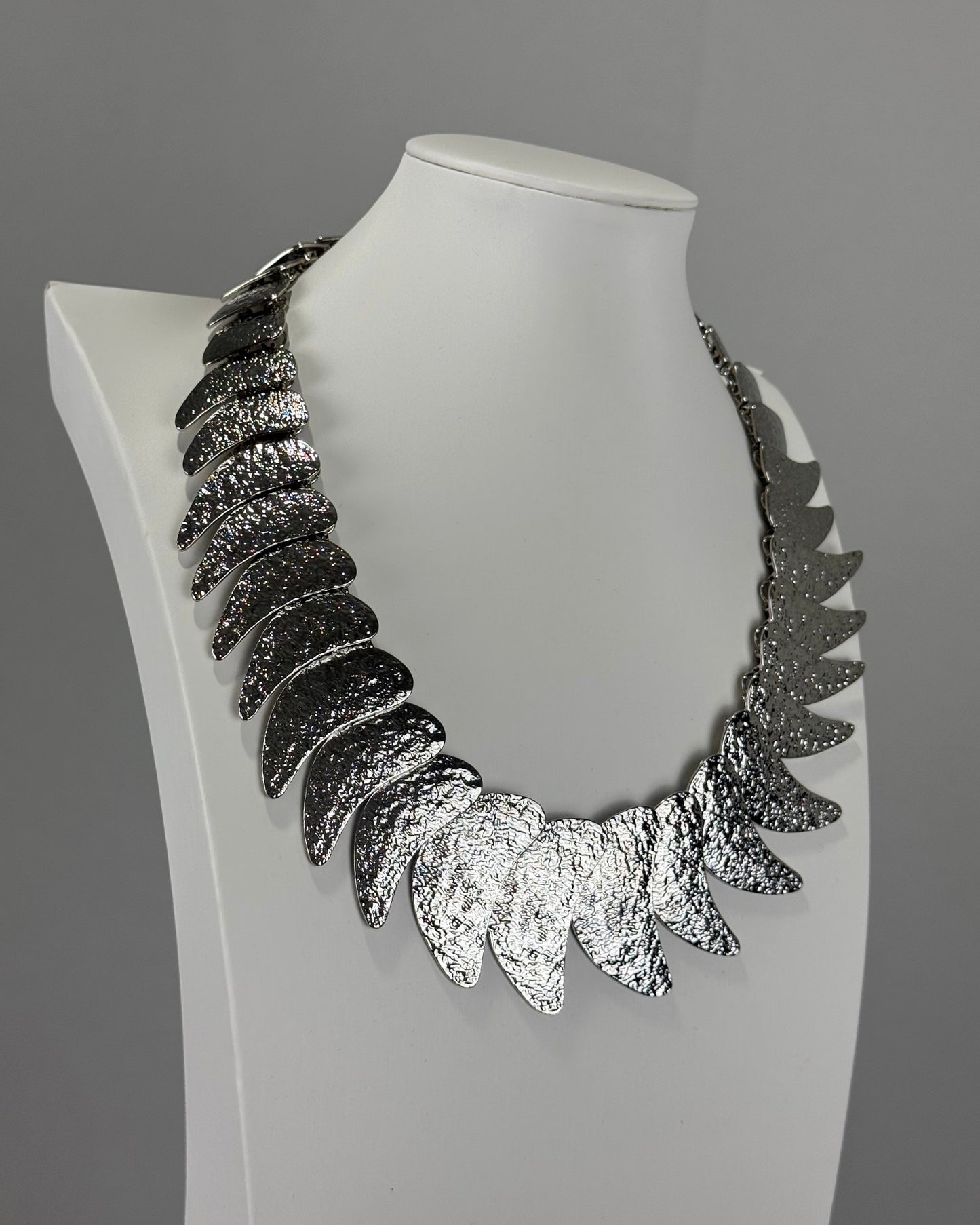 COLLAR COVER SILVER