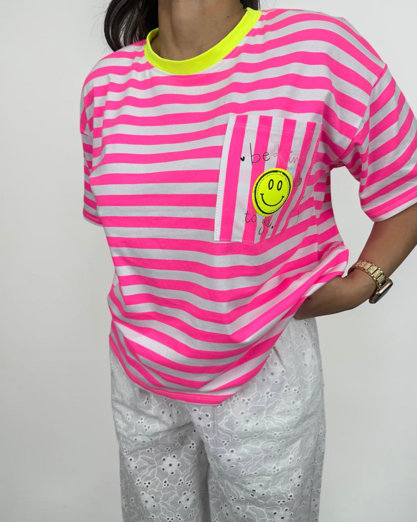 CAMISETA KIND FLÚOR