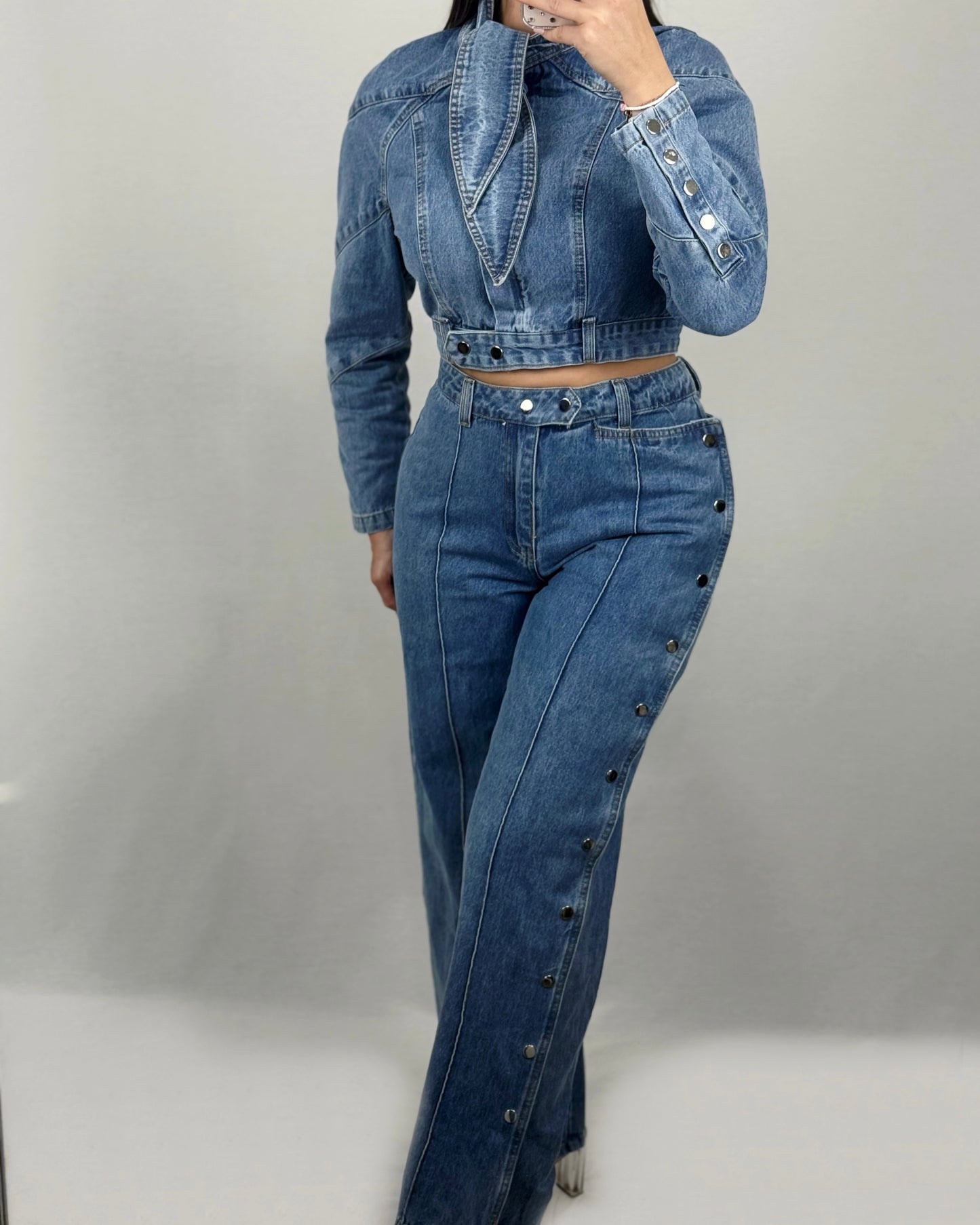 CONJUNTO DENIM OEST