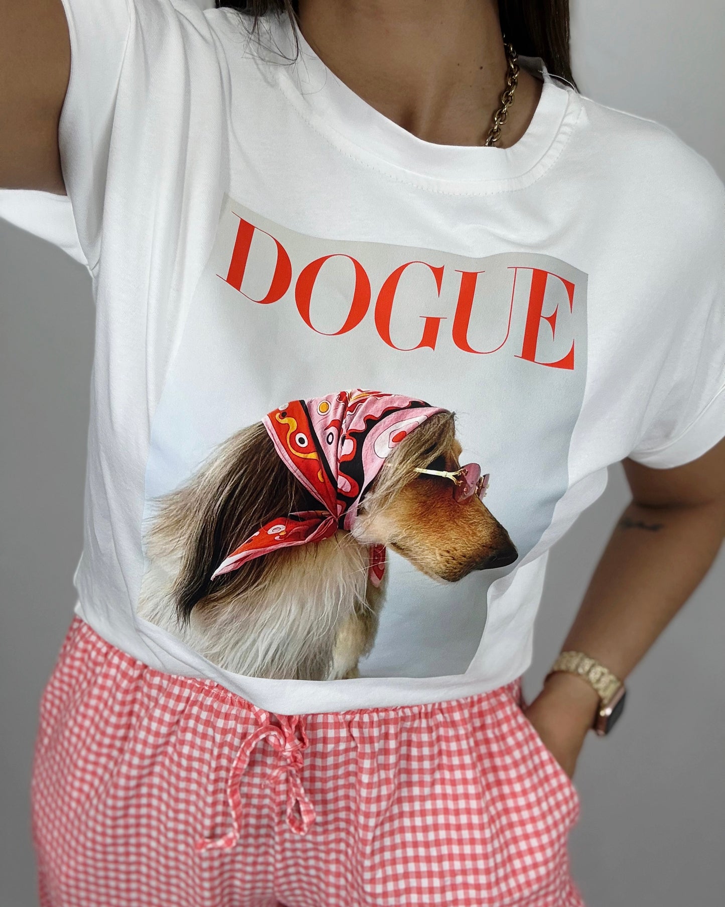 CAMISETA DOGUE ORANGE
