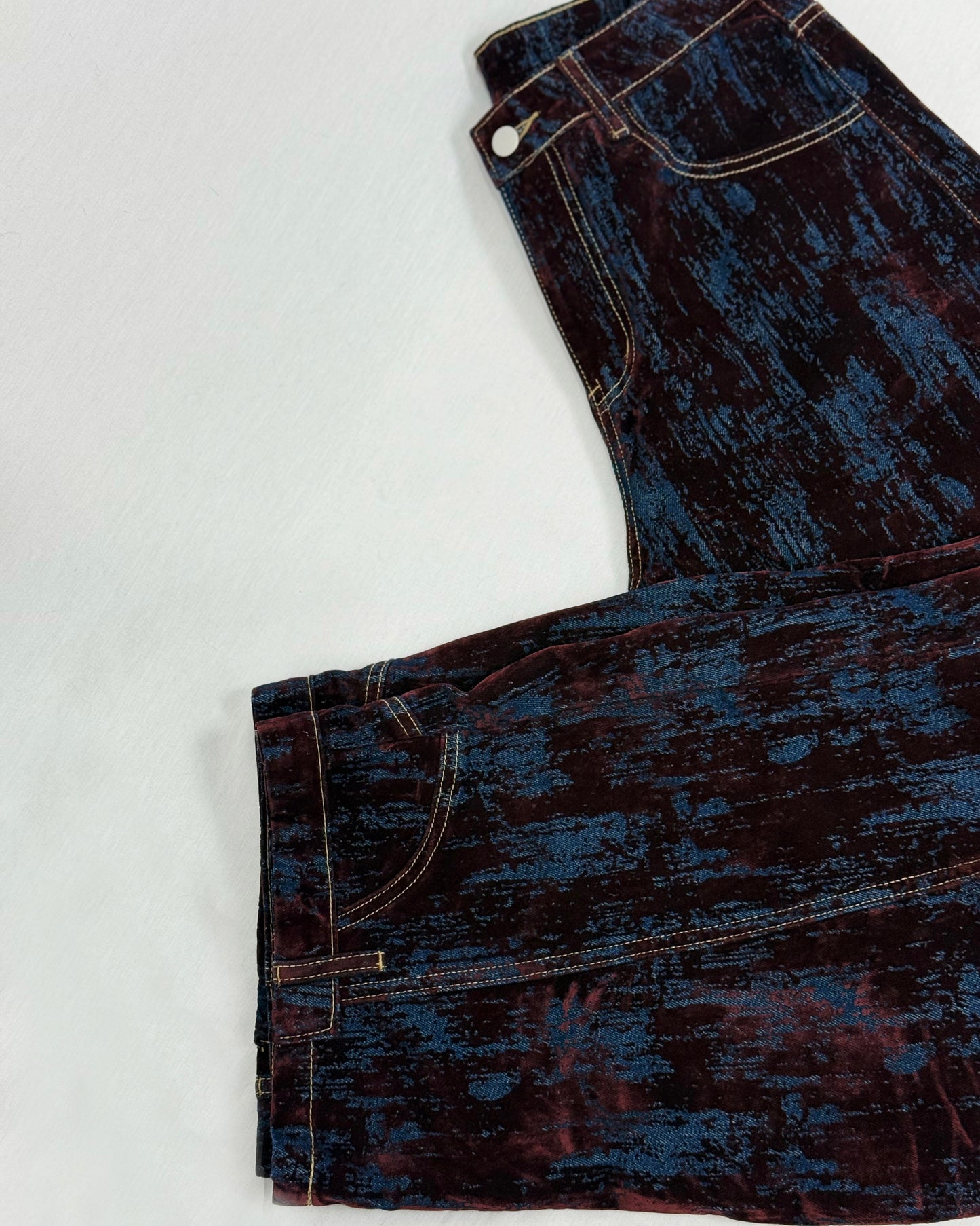 PANTALÓN BALLOON FLOCADO