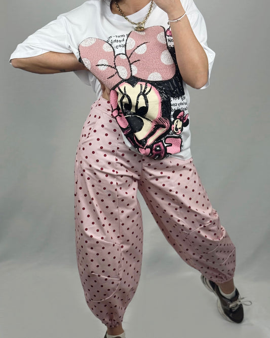 PANTALÓN LUNARES REDPINK