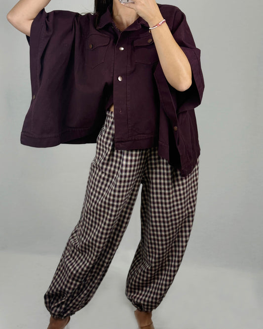 CAMISA DENIM PONCH