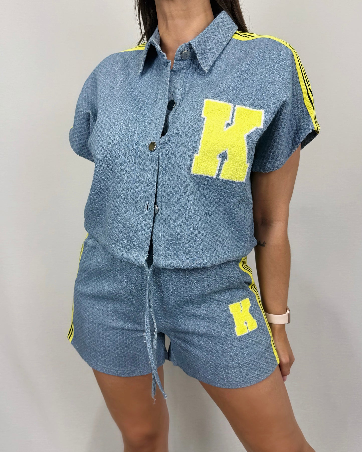 CONJUNTO K YELLOW