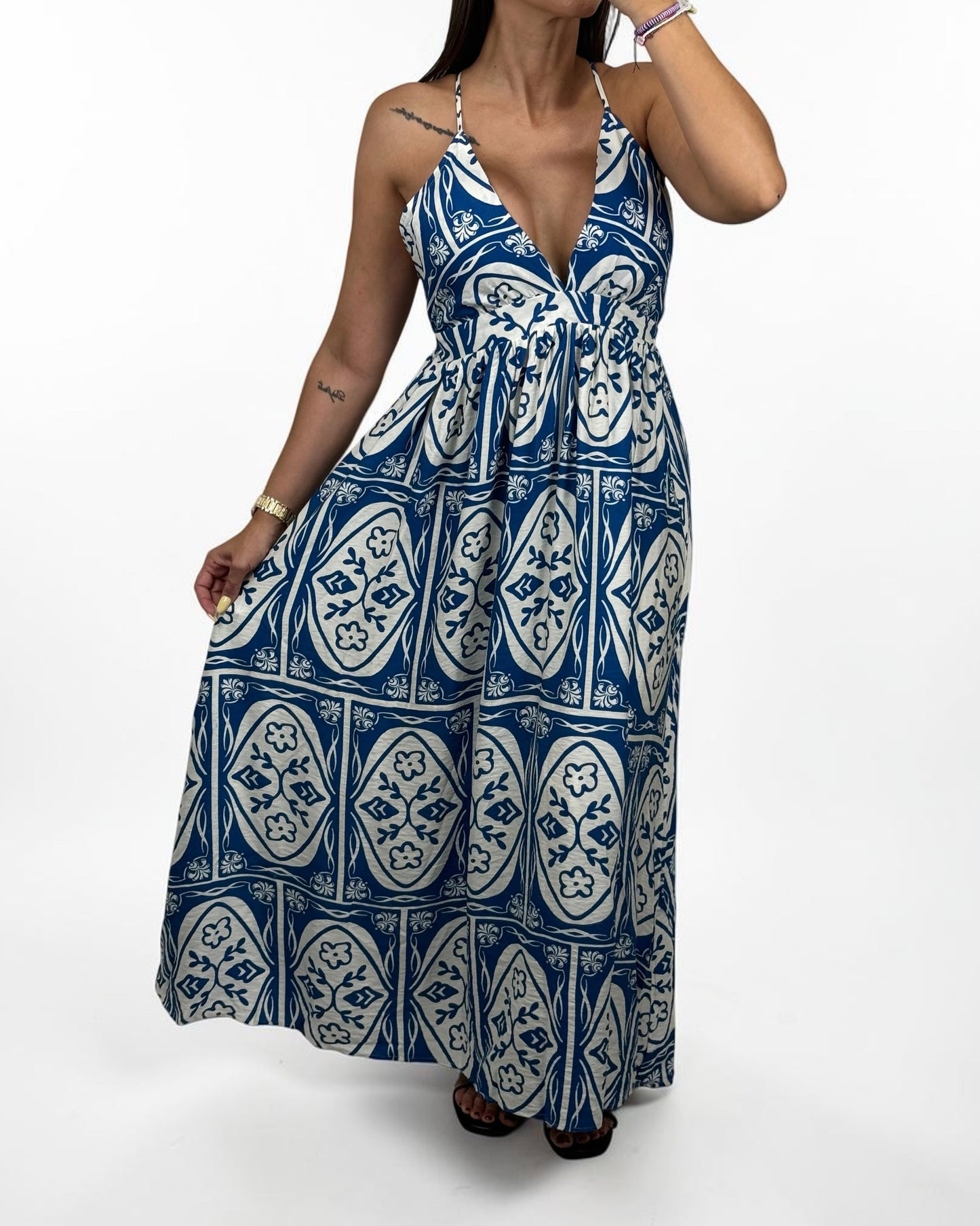 VESTIDO SANTORINI