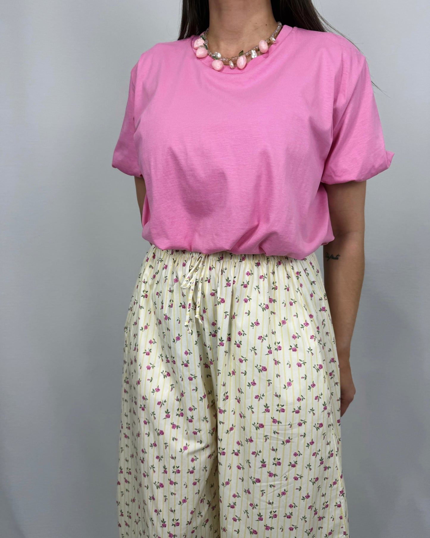 CAMISETA GLOB PINK LUM